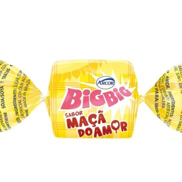 AF 3D BIG BIG MACA DO AMOR